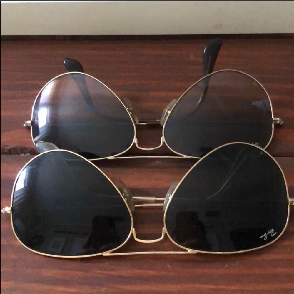 Ray Bans Aviators